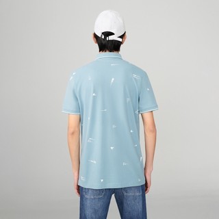HLA - Áo Thun Polo Nam Thời Trang Fashion Pattern POLO Shirt