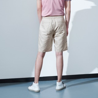 Quần Short Linen Nam HLA Fashion Linen Cotton Casual Pants