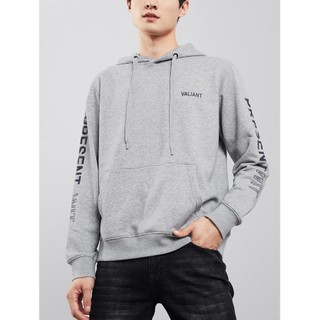 Áo Sweater Nam Phối Chữ HLA Printed Sweater