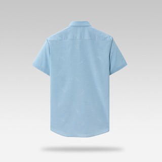 Áo sơ mi ngắn tay hla pure color short sleeve shirt