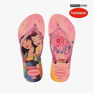Havaianas - dép kẹp bé gái slim 4123328-0076