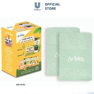 Bộ 2 khăn tắm st.ives