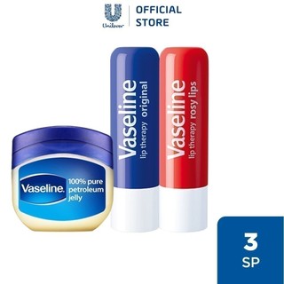 Bộ dưỡng môi đẹp xinh Vaseline