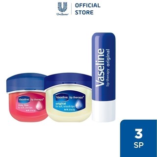 Bộ dưỡng môi đẹp xinh Vaseline