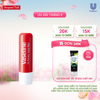 Son Dưỡng Môi Hồng Xinh Vaseline Rosy Lips Stick 4.8g