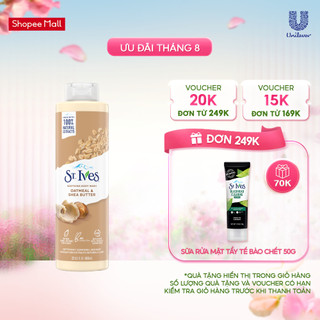 Sữa tắm dưỡng da St.Ives 650ml