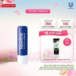Son Dưỡng Môi Mềm Mịn Vaseline Stick 4.8g