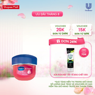 Sáp Dưỡng Môi Hồng Xinh Vaseline Lip Therapy Rosy Lip 7g