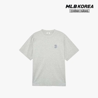 MLB - Áo thun unisex cổ tròn tay ngắn hiện đại 3ATSB0434-43MGS