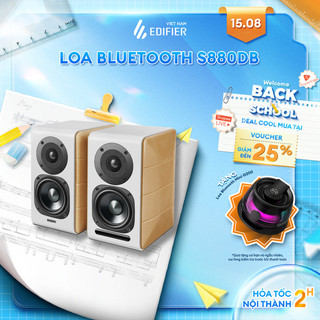 Loa bluetooth v5.0 edifier s880db | hệ thống âm thanh hi-fi | điều khiển từ xa
