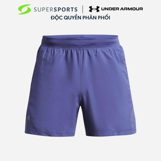 Quần ngắn nam under armour launch 5'' - tím - 1382617-561