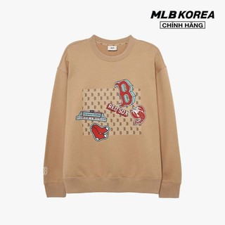 MLB - Áo sweatshirt unisex cổ tròn tay dài phom suông thời trang 3AMTM1034-43BGS