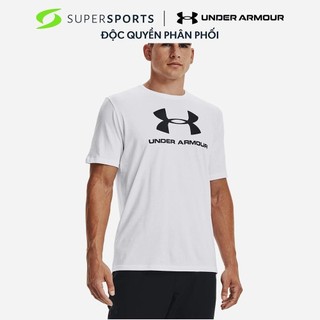 Áo thun nam under armour sportstyle logo short sleeve - 1329590-100