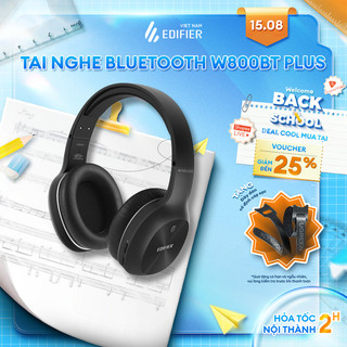 Tai nghe Bluetooth 5.1 EDIFIER WH700NB/W800BT Plus | Thiết kế gọn nhẹ | Chống ồn hiệu quả CVC | Bảo Hành 12 Tháng