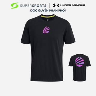 Áo thun nam under armour curry girl dad tee - 1383383-001