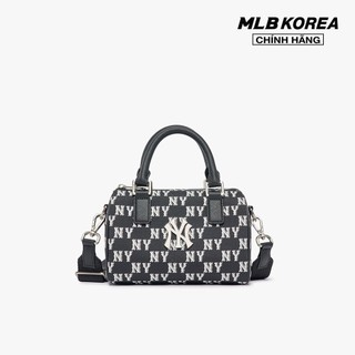 Mlb - túi xách phom chữ nhật classic monogram jacquard 3abws013n-50bks