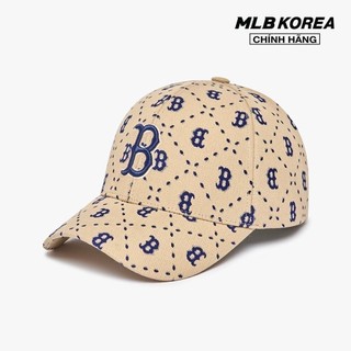 Mlb - nón bóng chày unisex dia monogram structured 3acpm023n-43sal