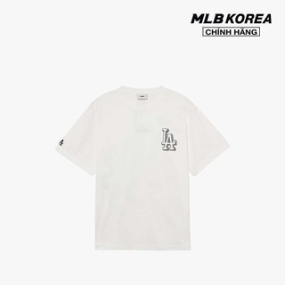 MLB - Áo thun unisex cổ tròn tay ngắn Basic Mega Logo 3ATSB0534-07WHS