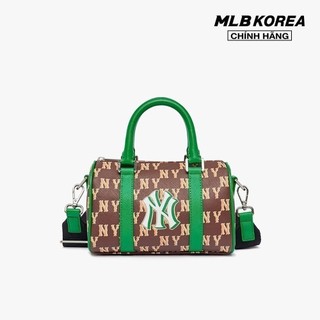 Mlb - túi xách unisex dia poritiv coated canvas rich 3abws023n-50brd