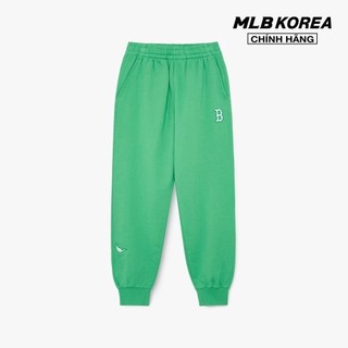 MLB - Quần jogger unisex lưng thun Medium Logo Organic 3APTD0131-43GNS