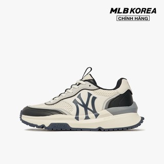 Mlb - giày sneakers unisex cổ thấp chunky runner 3ashrj13n-50bks