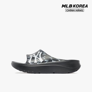 Mlb - dép quai ngang unisex bản rộng cá tính chunky classic monogram 3alpcss33-50bks