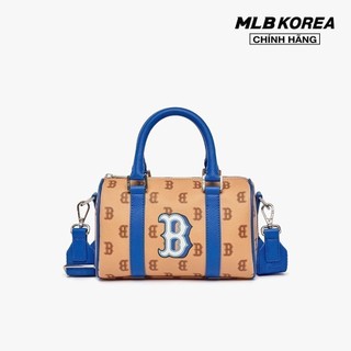 Mlb - túi xách unisex dia poritiv coated canvas rich 3abws023n-43sas