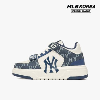 MLB - Giày sneakers unisex cổ thấp Chunky Liner Mid Denim 3ASXCDN3N-50NYD
