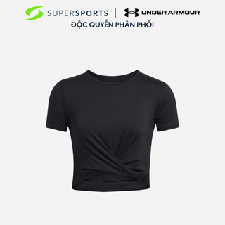 Áo crop-top nữ under armour motion crossover crop ss - 1383647-001