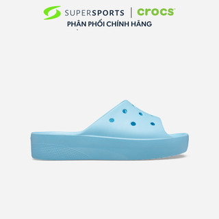 Dép quai ngang nữ crocs classic platform - 208180-411