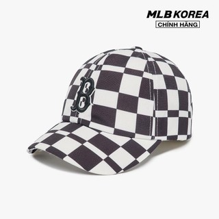 Mlb - nón bóng chày unisex checkerboard unstructured 3acpcc13n-43bks