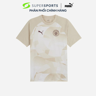 Áo đá bóng nam puma mcfc prematch - 77437003