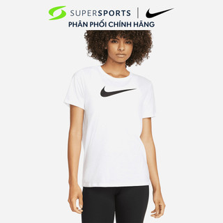 Áo thun nữ nike df tee swoosh - fd2885-100