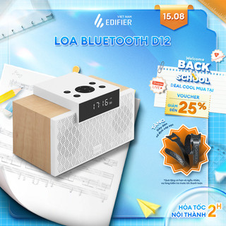 Loa Bluetooth EDIFIER MP260 | Kèm đồng hồ báo thức | Màn hình đèn LED | Công suất lớn | Bảo Hành 12 Tháng