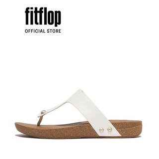 Dép xỏ ngón nữ fitflop iqushion - urban white - ic he9-194