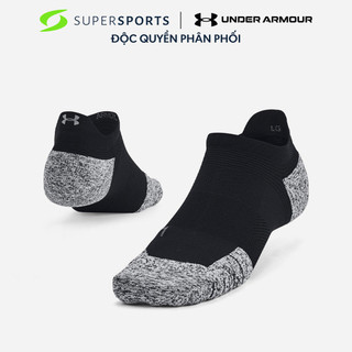 Vớ thể thao unisex under armour run cushion - 1376075-001
