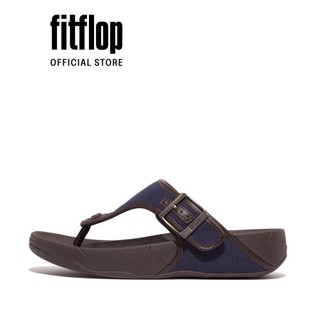 Dép xỏ ngón nam fitflop trakk - chocolate brown - mc hb1-167
