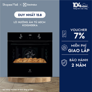 Lò nướng âm tủ electrolux 60cm ultimatetaste 300 dung tích 72l - koigh00ka