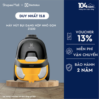 Máy hút bụi lốc xoáy siêu gọn nhẹ Electrolux CompactGo - Z1230 - Đầu hút 2 trong 1