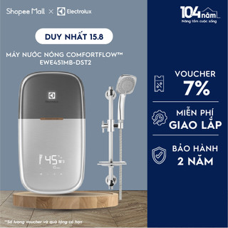 Giao hàng từ đà nẵng đến cà mau - máy nước nóng electrolux comfortflow™ 800 - ewe451mb-dst2 - nhiệt độ ổn định