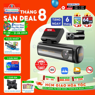 Vietmap ts-5k camera hành trình ô tô 4k cảnh báo giao thông tặng vietmap live smev phân phối