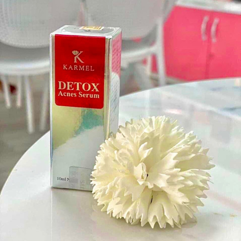 [Chính hãng] Detox Acnes Karmel 10ml (Detox Kamel) Mỹ phẩm Comestic Chính hãng Nam Nữ Mỹ phẩm