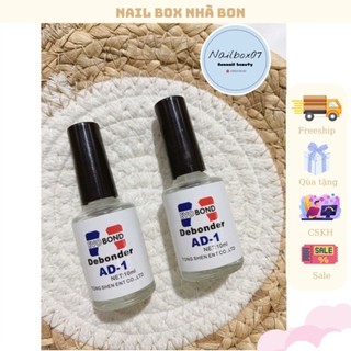 Nước tháo nail box, móng up, ad làm sáng đá