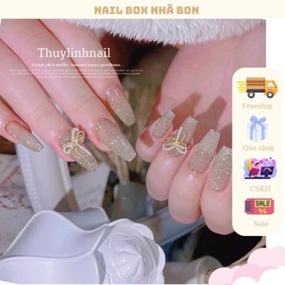 Nail box sơn gel nhũ flash siêu sáng