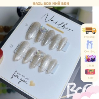 Nail box sơn gel mắt mèo kim cương bon nail