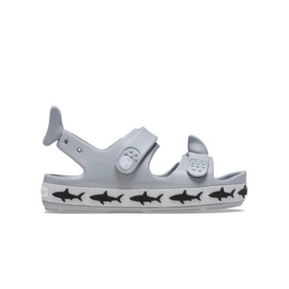 Xăng Đan Trẻ Em Crocs Toddler Crocband Cruiser Shark - Light Grey