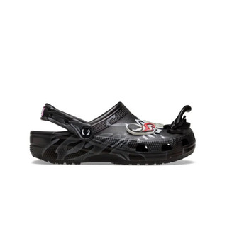 Giày Clog Unisex Crocs Spider-Man Venom - Black