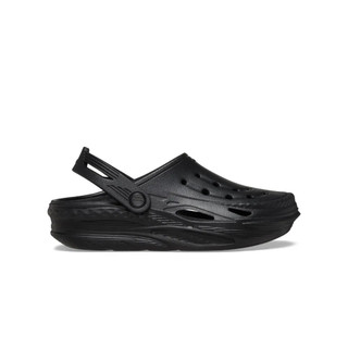 Giày clog trẻ em crocs off grid - black