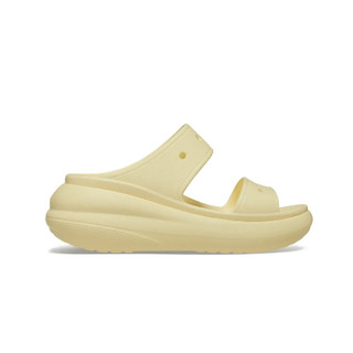 Dép Xăng Đan Unisex Crocs Classic Crush - Buttercream