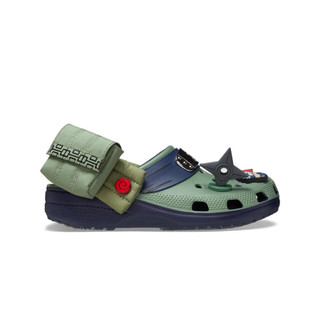 Giày Clog Unisex Crocs Classic Naruto - Navy